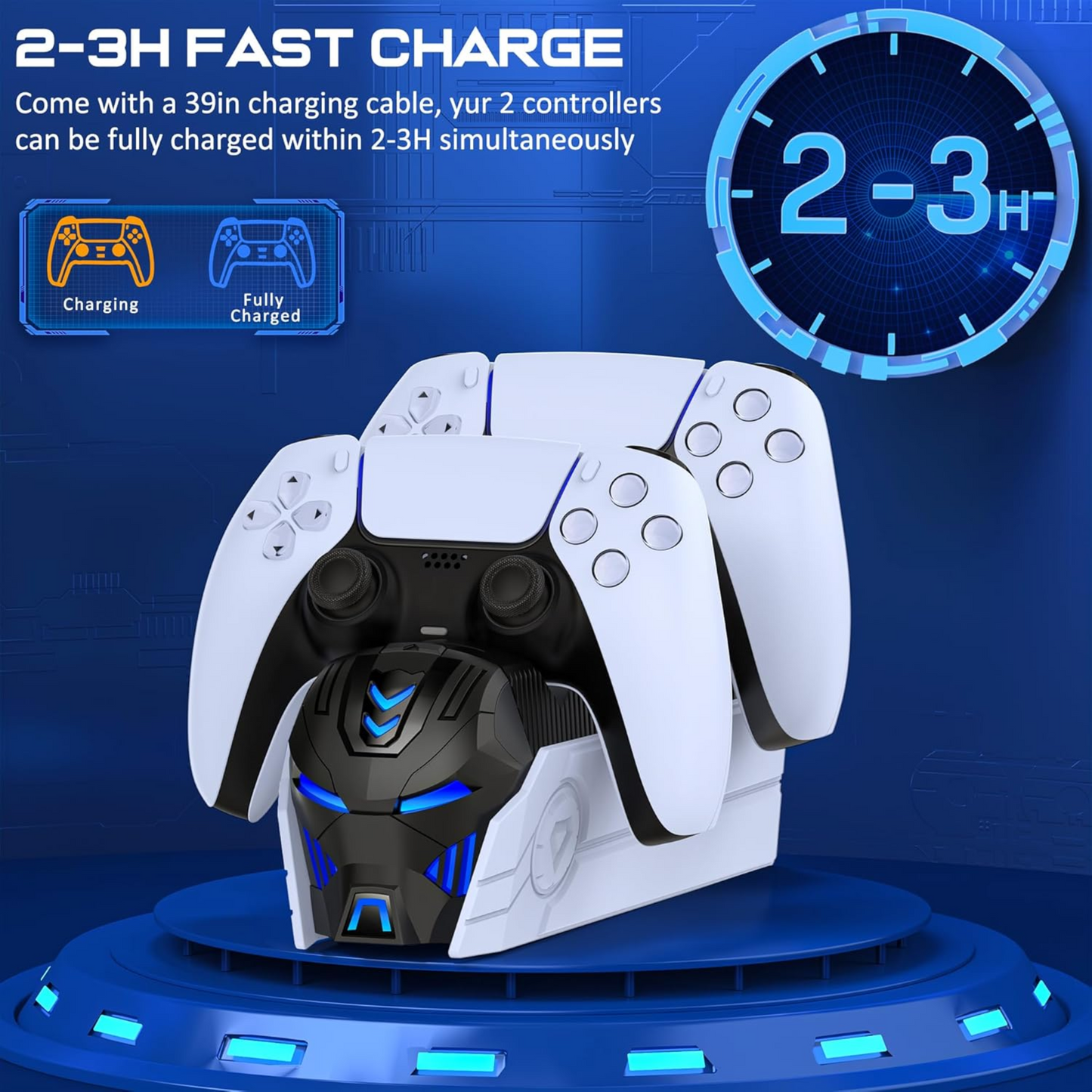 Charger FC500 For PS5 Controllers